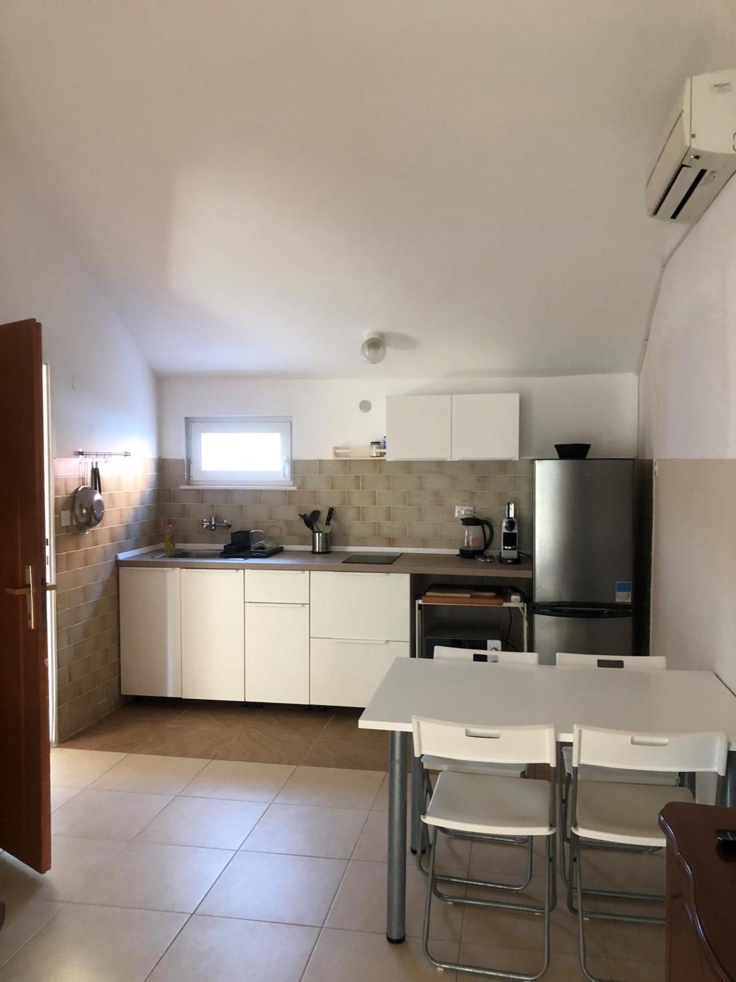 Apartman Iva Stara Novalja Buitenkant foto