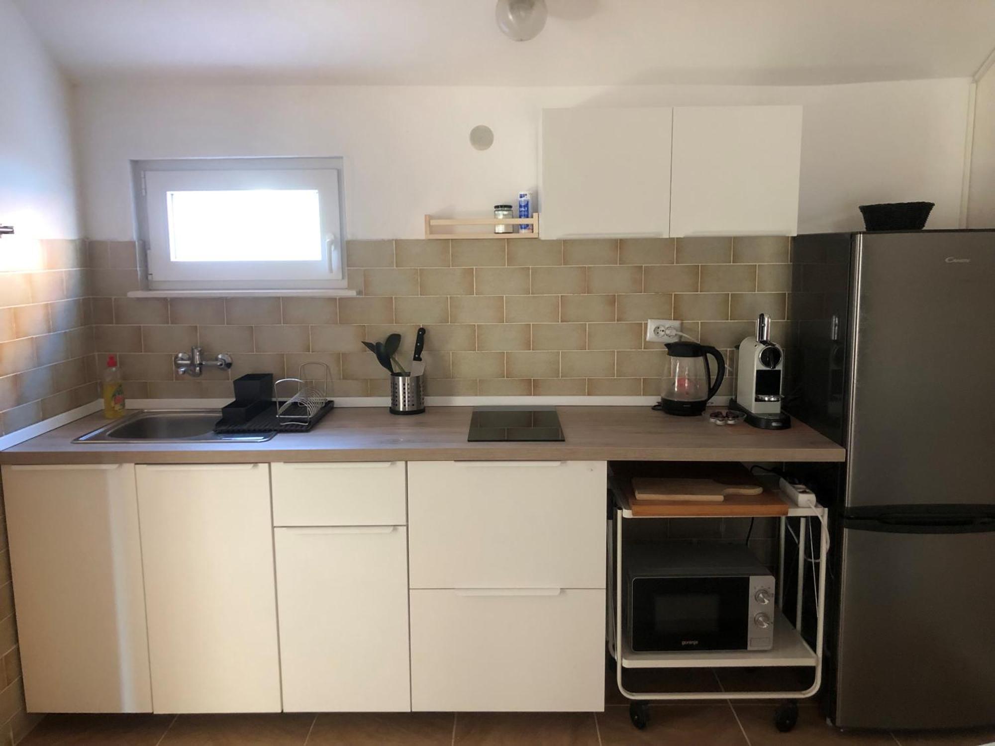 Apartman Iva Stara Novalja Buitenkant foto
